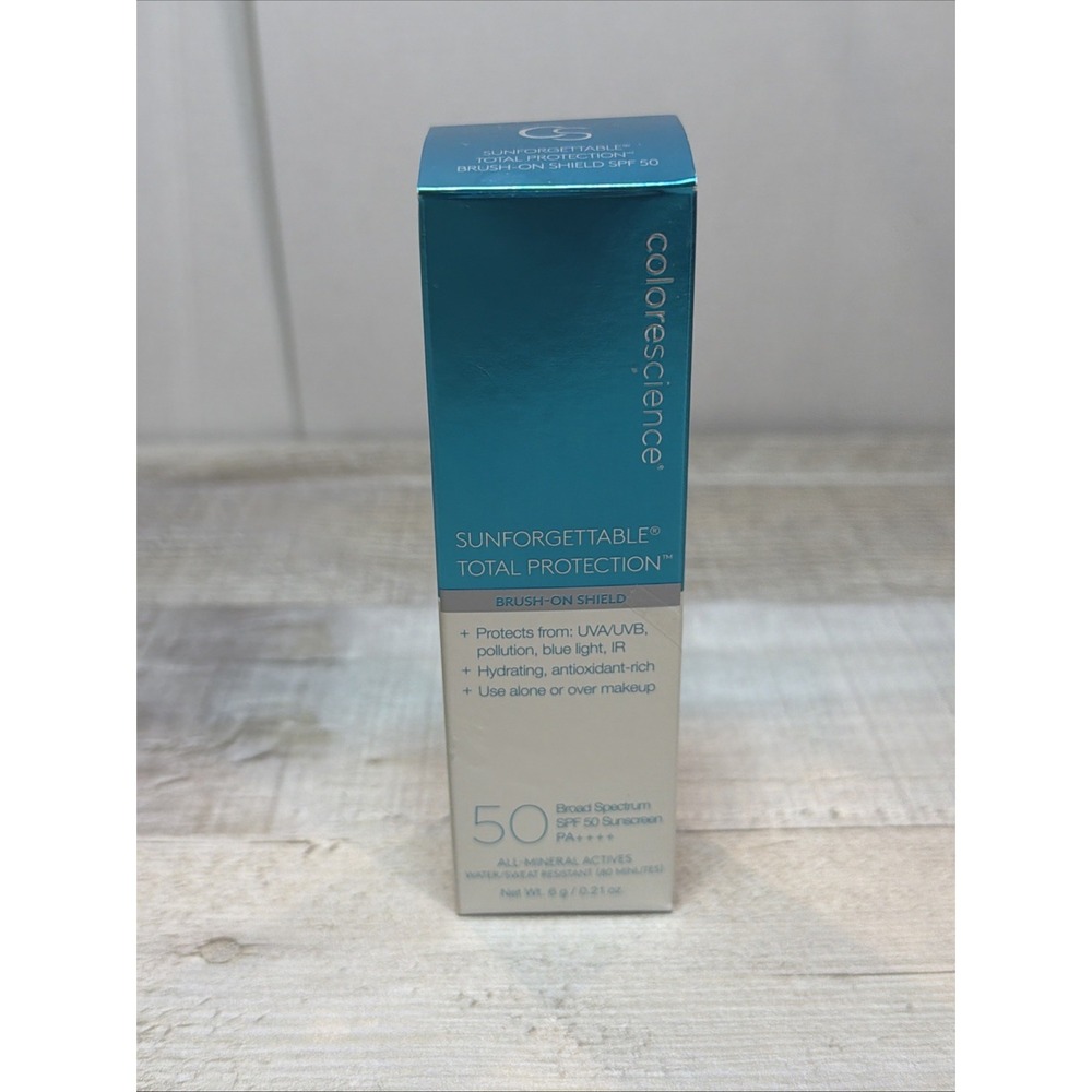 Colorescience Sunforgettable Total Protection Brush-On Shield SPF 50 Medium NIB
